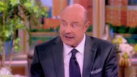 dr phil controversy.